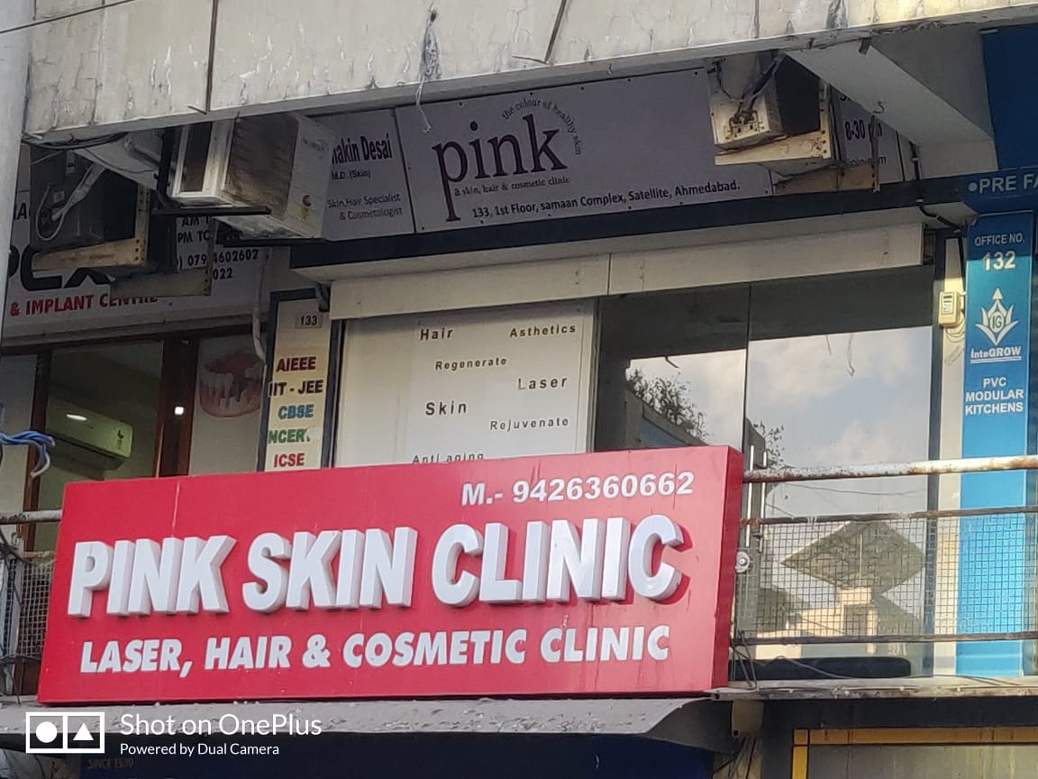 Pink Skin Clinic — Signage