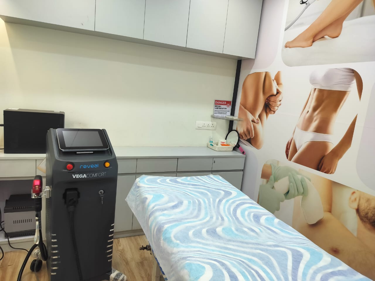 Laser Treatment Room — Reveal VegaComfort