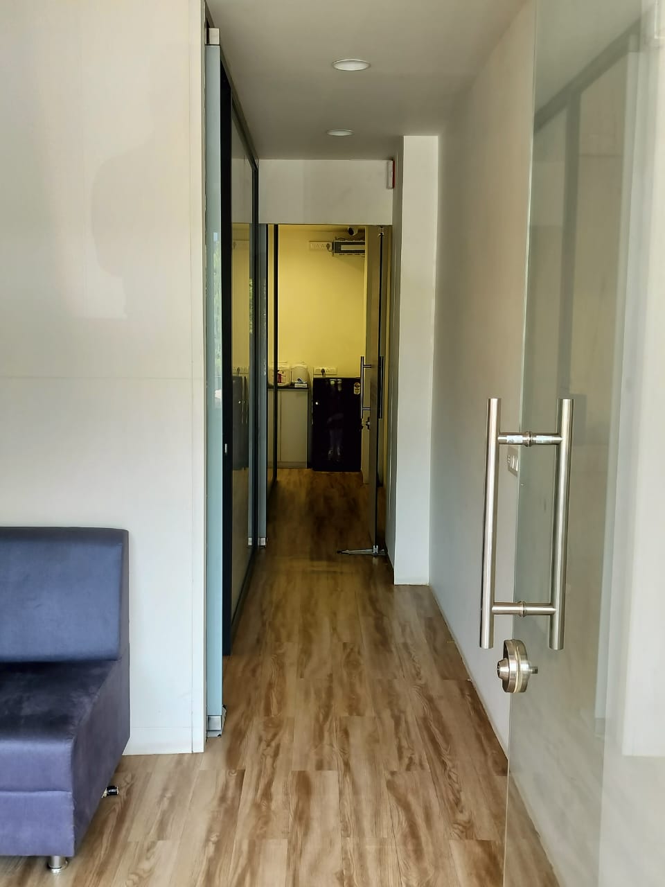 Corridor to Treatment Rooms