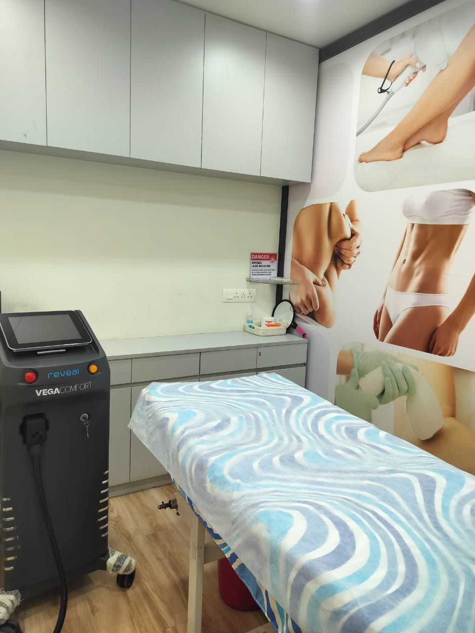 Laser Hair Removal Room — Reveal VegaComfort