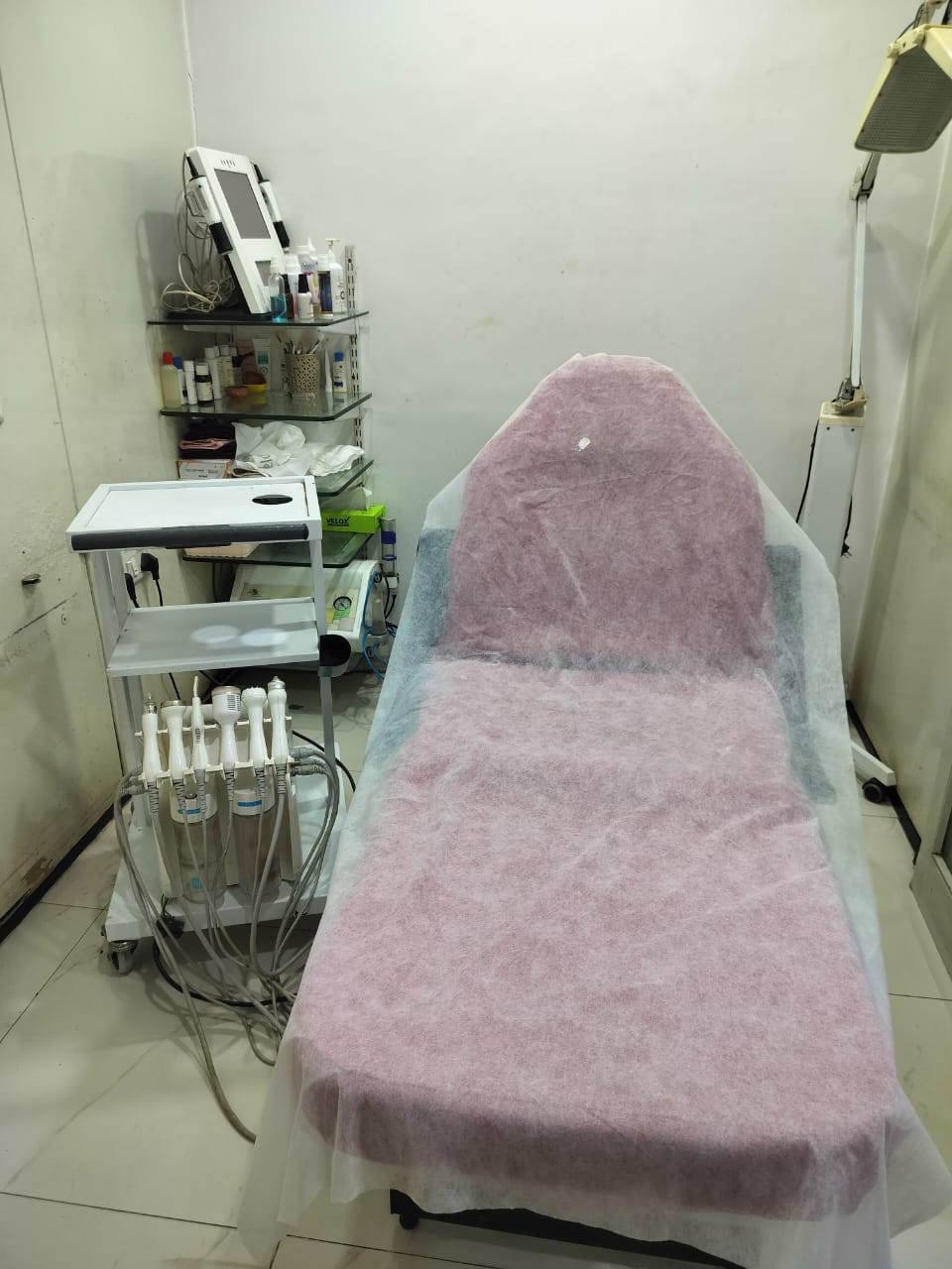 Facial Treatment Room