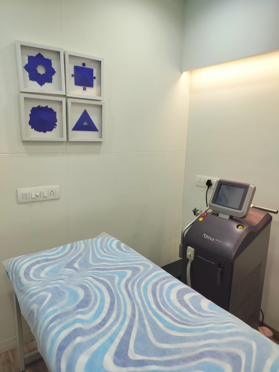 Alma Soprano ICE Treatment Room
