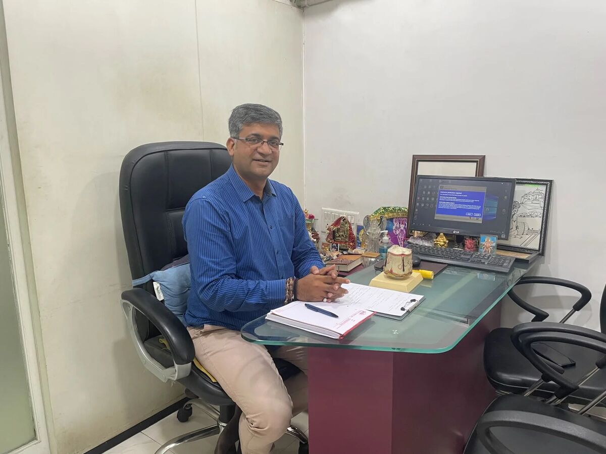 Dr. Pinakin Desai