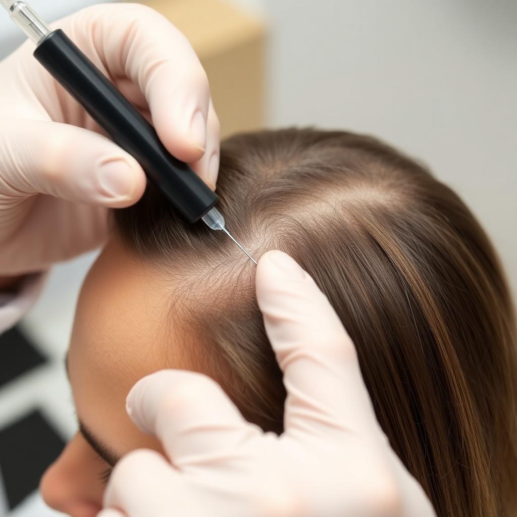 Hair Mesotherapy — treatment detail