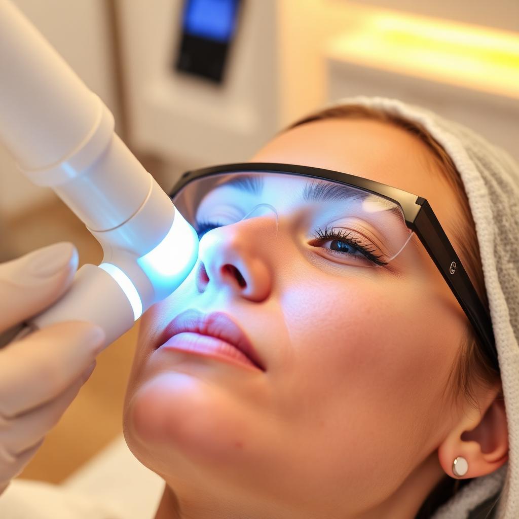 Intense Pulse Light (IPL) — treatment detail
