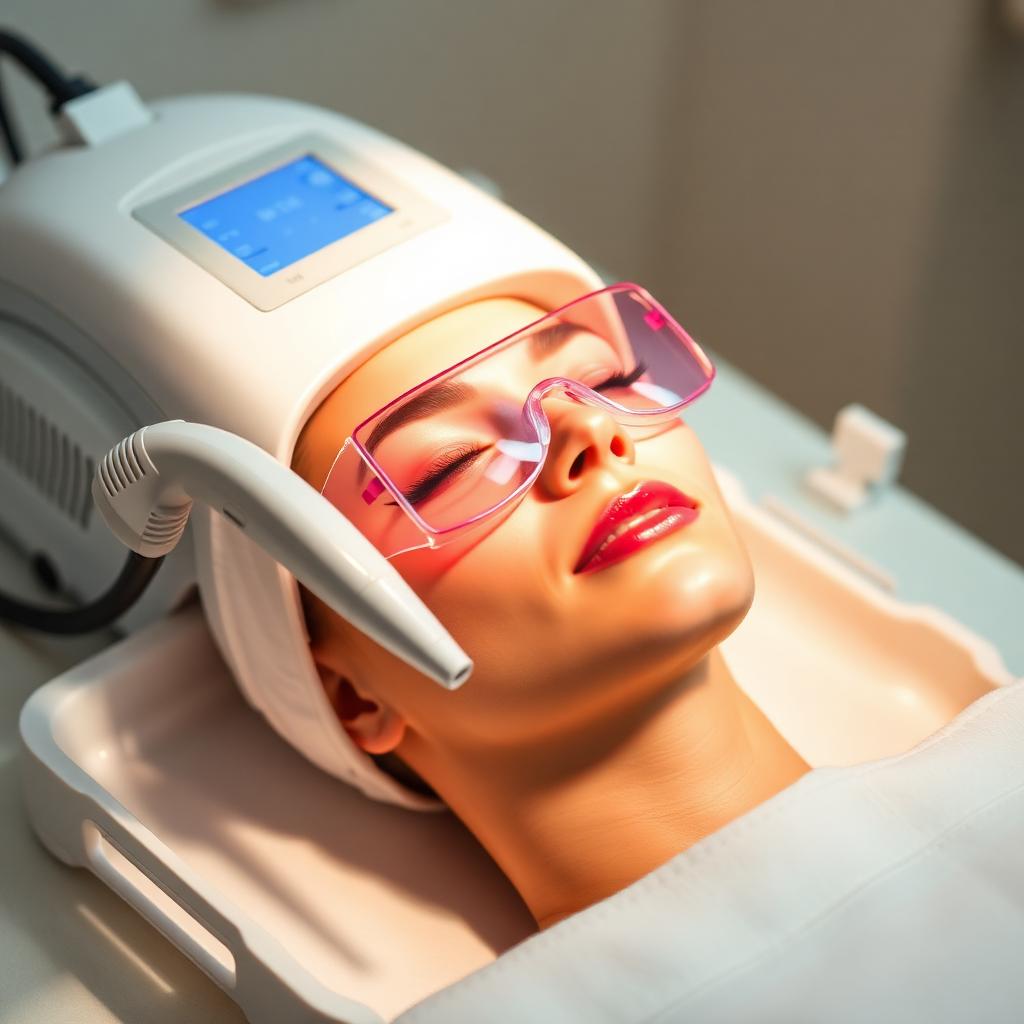 Photofacial — treatment detail