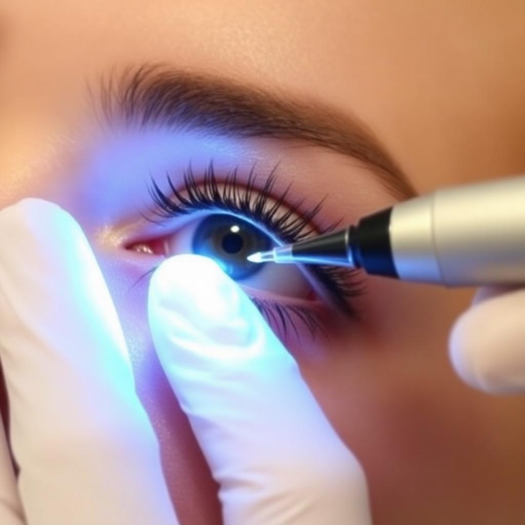 Plasma Pen — treatment detail