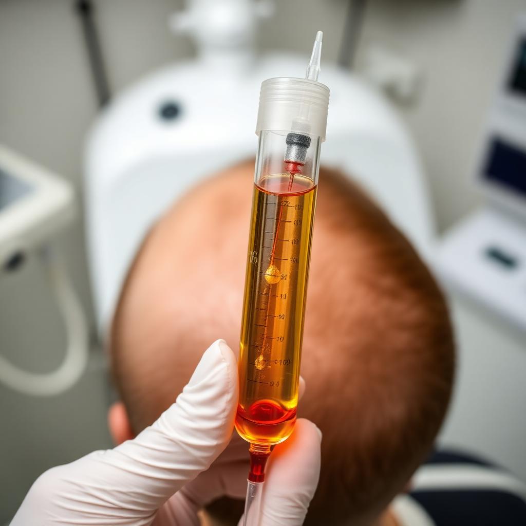 PRP (Platelet-Rich Plasma) — treatment detail
