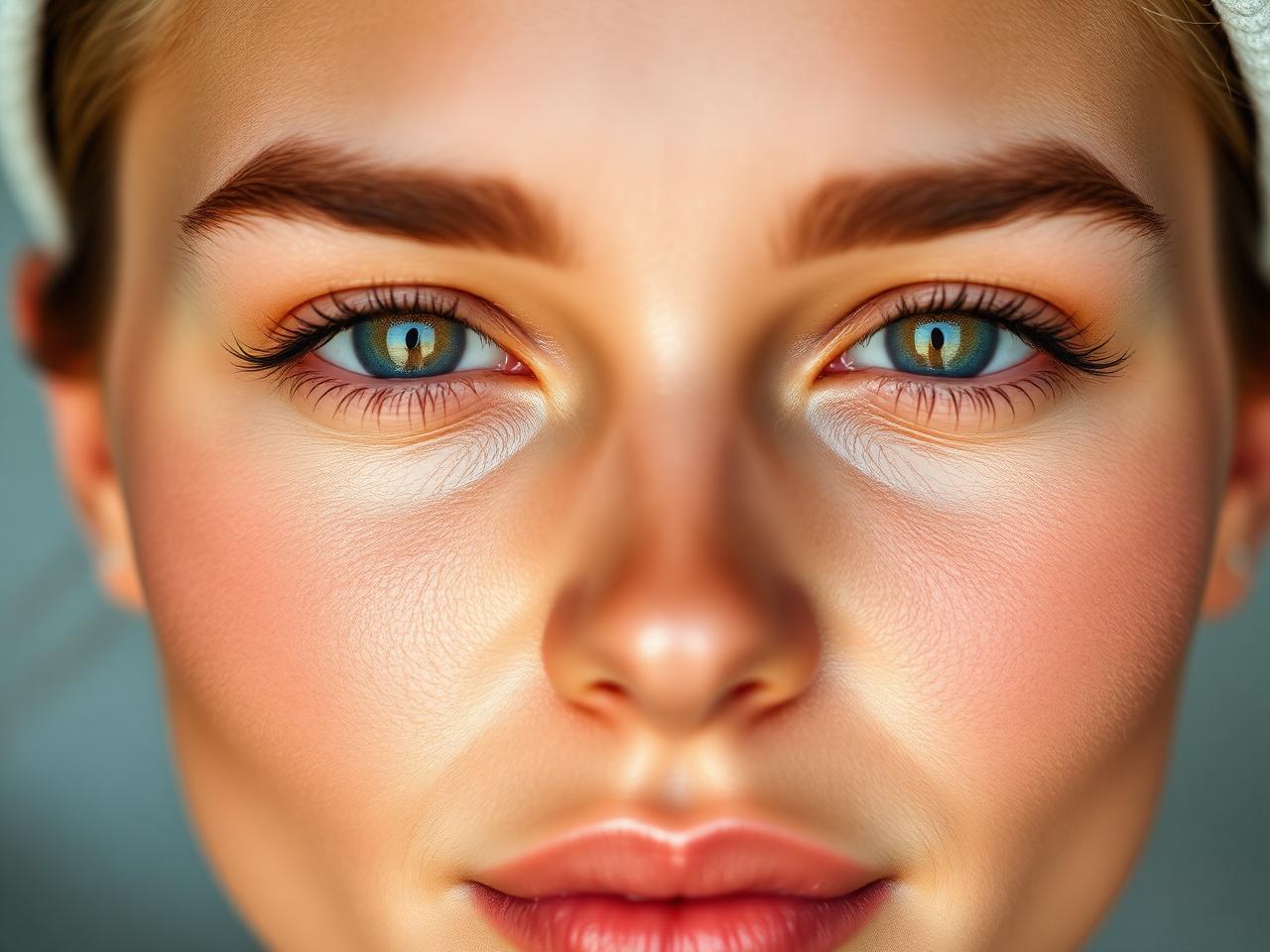 Pigmentation transformation results