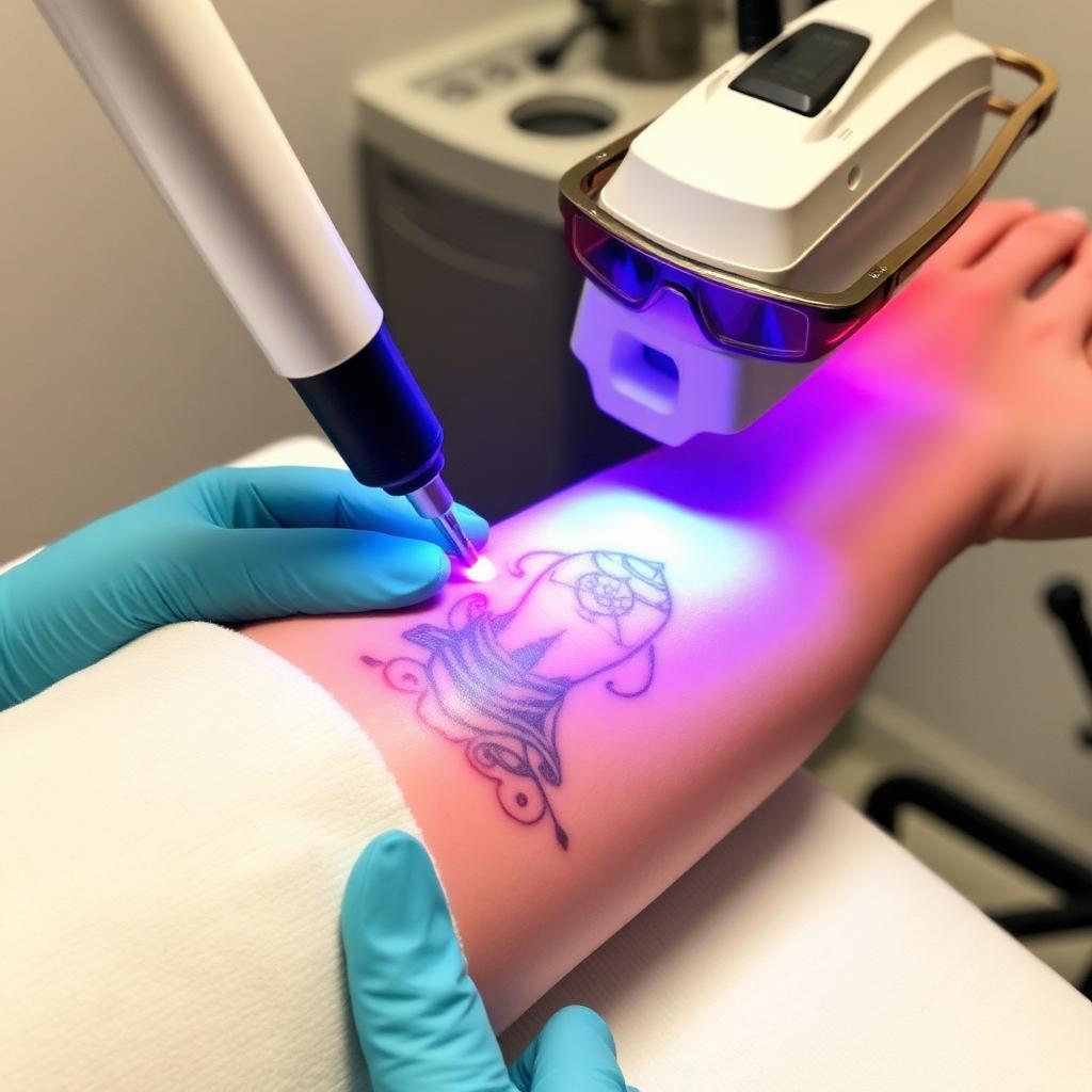 Tattoo Removal — treatment detail